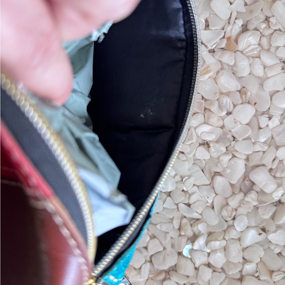 Multicolor Patchwork Women's Bag - image 7